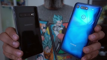 HONOR View20 vs Galaxy S10 - Better gaming phone?