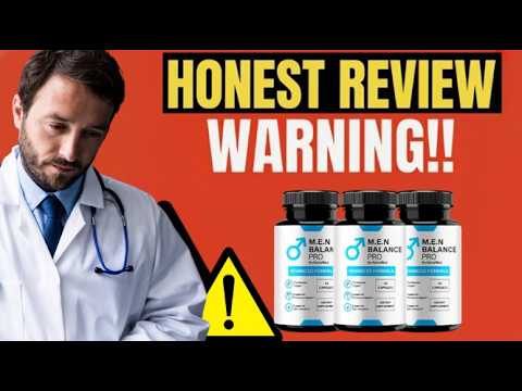 Men Balance Pro Review (HONEST REVIEW) MEN BALANCE PRO REVIEWS – DOES MEN BALANCE PRO  REALLY WORK?
