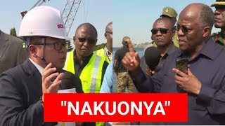 MCHINA KAKUTANA NA MOTO WA MAGUFULI SITE 