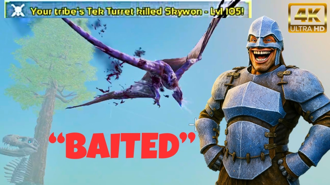 How I Made GRIEFERS RAGE QUIT in 8 Minutes — ARK: Survival Ascended