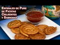 Espirales de Pure de Patatas Crujientes y Sabrosas