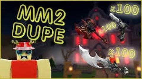 MM2 DUPE | WORKING DUPE FOR Murder Mystery 2 [no script] | Halloween update 2024