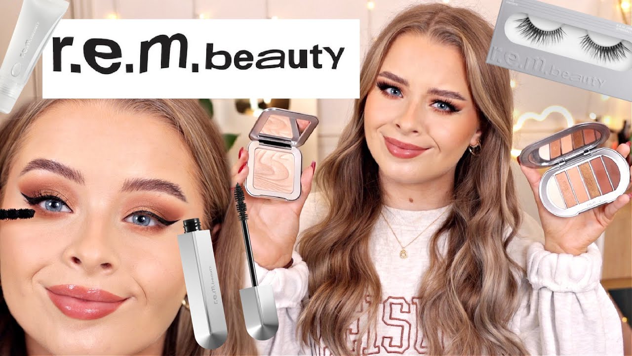 TESTING R.E.M. BEAUTY!!! Ariana Grande's Makeup Brand - First Impressions