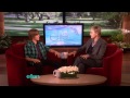 Justin Bieber's First Interview with Ellen!