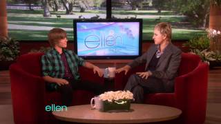 Justin Bieber's First Interview with Ellen!