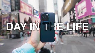 Day In The Life with iPhone 15 Pro - In-Depth Review!