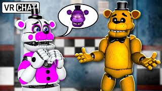 Funtime Freddy HELP WANTED in VRCHAT