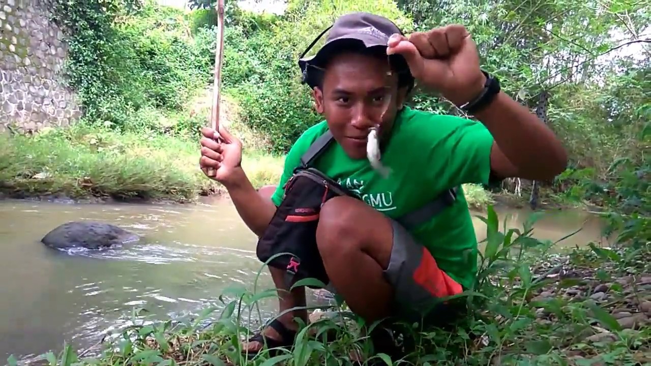 Mancing Dibawah Jembatan Dapat Ikan Tapi Lepas Lansung