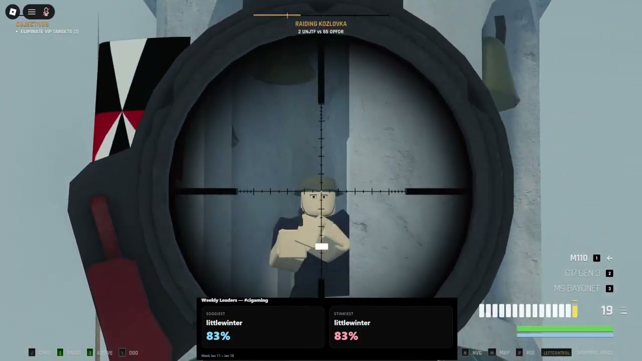 18+ Roblox BRM5 Stealth Ops w/ ArcticTheOmega | 