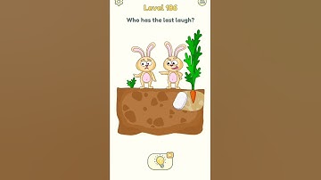 Dop 2 🔥delete one part || level 186 || walkthrough gameplay #shorts #dop2 #androidgameplay