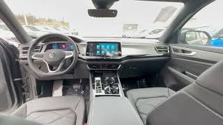 2024 Volkswagen Atlas Cross Sport SE 4Motion - Plat Gray w Titan Black Leatherette