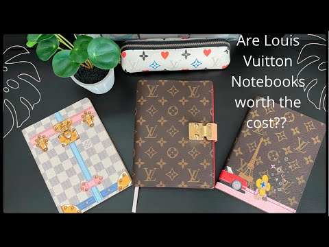 Stationary challenge: Revealing the Monogram Paul Notebook Cover, Page 2