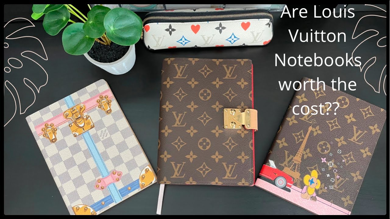 Louis Vuitton Hollywood Xmas Notebook