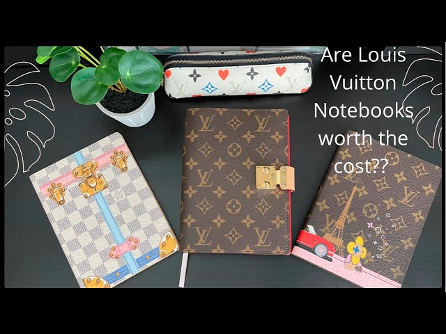 lv notebook cover