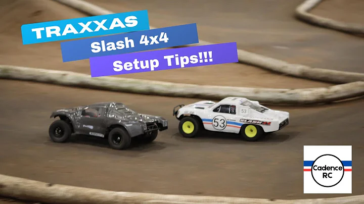 Traxxas Slash 4x4 Setup Tips For Racing