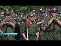 Первая репетиция июньского парада Победы прошла в Волгограде