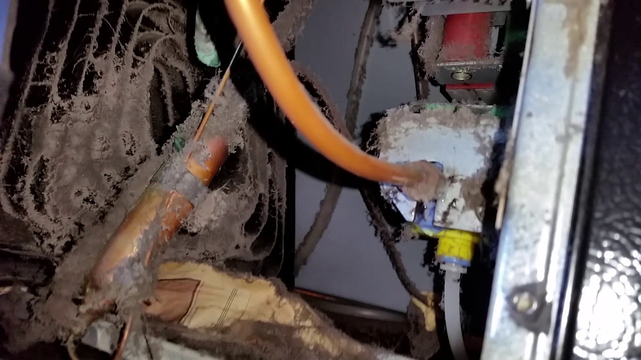 Leaking Refrigerator Water Line For Icemaker Drinking Dispenser En Ing Leaking Refrigerator Water Line For Icemaker Drinking Dispenser En Ing