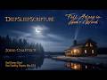 Deep Sleep Scripture: John, Chapter 9 – Deep, Soothing, Human Voice! #bibleforsleep #audiobible