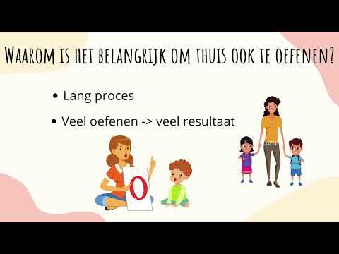 Video: Thuis articulatie oefenen?