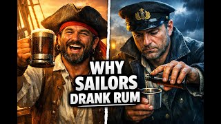 Why Sailors Drank Rum for 300 Years (The Truth Isn’t What You Think)