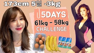 หัวเรื่องย่อย) 5 วัน -3 กิโลกรัม (7 ปอนด์) VLOGㅣฉันลองอาหารของ JEON HYO-SUNGㅣK-POP DIET