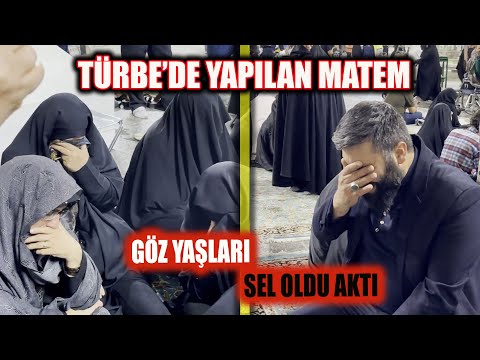 O KADAR AĞLADILAR Kİ, GÖZ YAŞLARI SEL OLDU - İmam Rıza Türbesi, Meşhed, İran