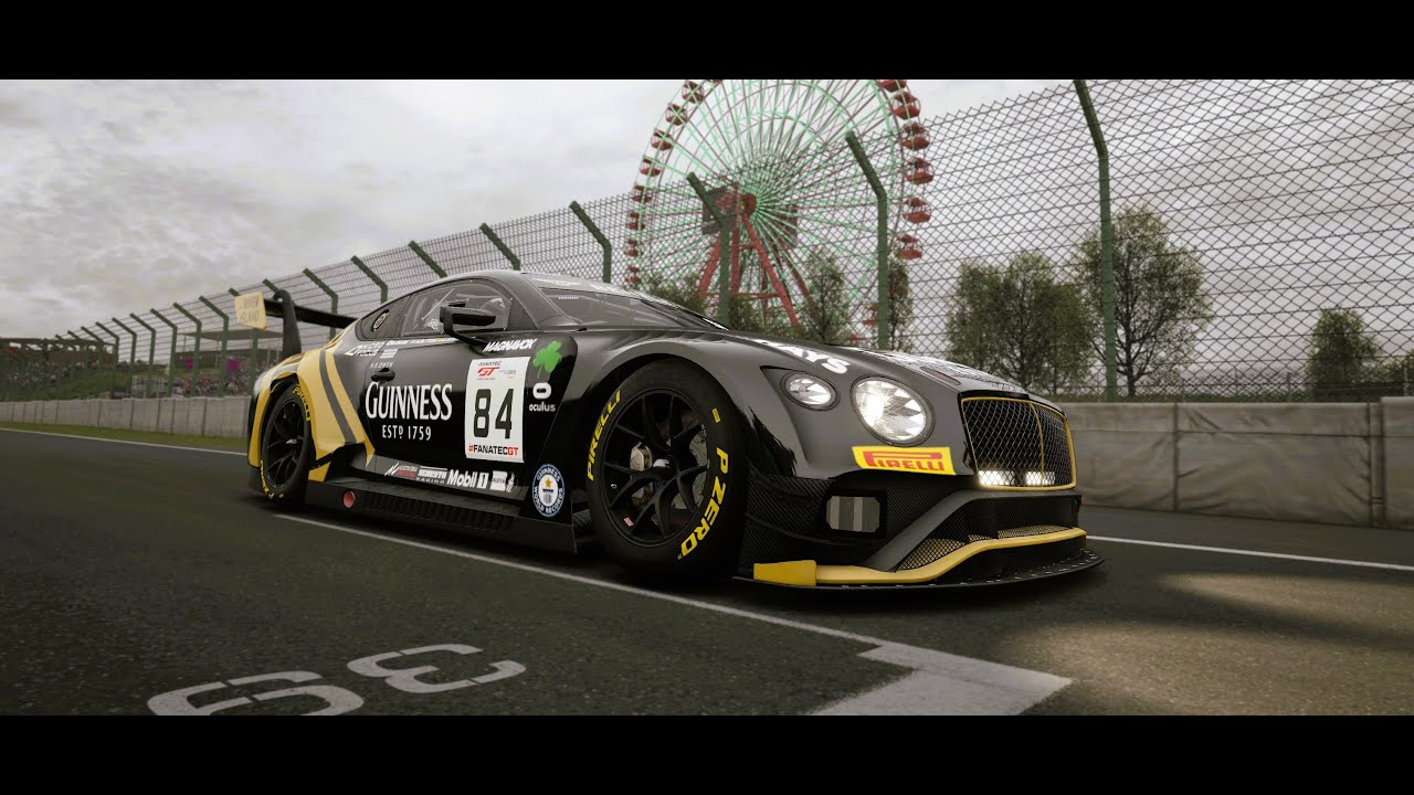 ACC Time To Race GT Series 2025/26 R7 Suzuka Bentley GT3