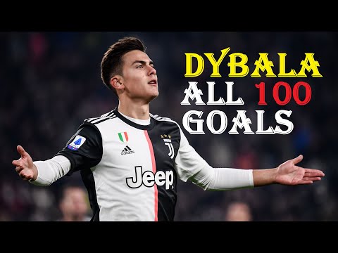 Paulo Dybala all 100 Goals with Juventus 2015-2021 - HD