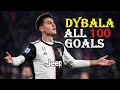 Paulo dybala all 100 goals with juventus 20152021 