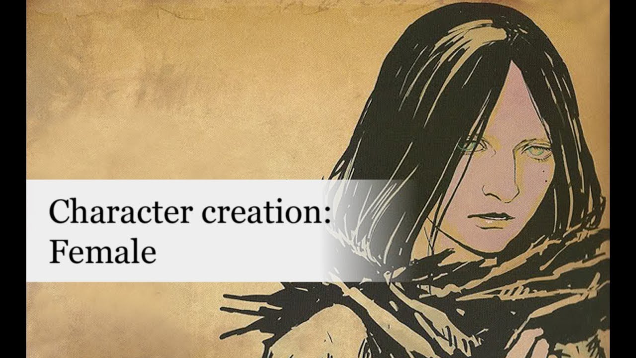 Demon's Souls: Character creation №2 | Female - No commentary [Rus text]