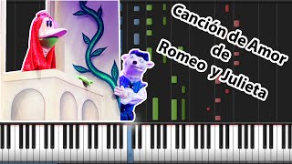 Canción de Amor de Romeo y Julieta - 31 Minutos - Piano Tutorial