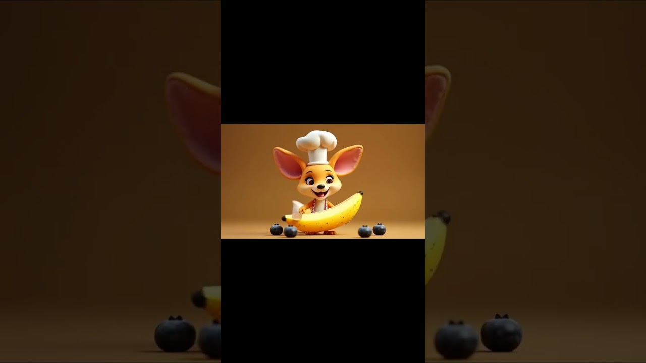 Fifi the Fennec Fox's Fantastic Rainbow Fruitcake! | A Claymation Cooking Adventure