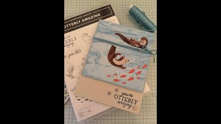 Otterly Adorable Card Class @Home - Project 2