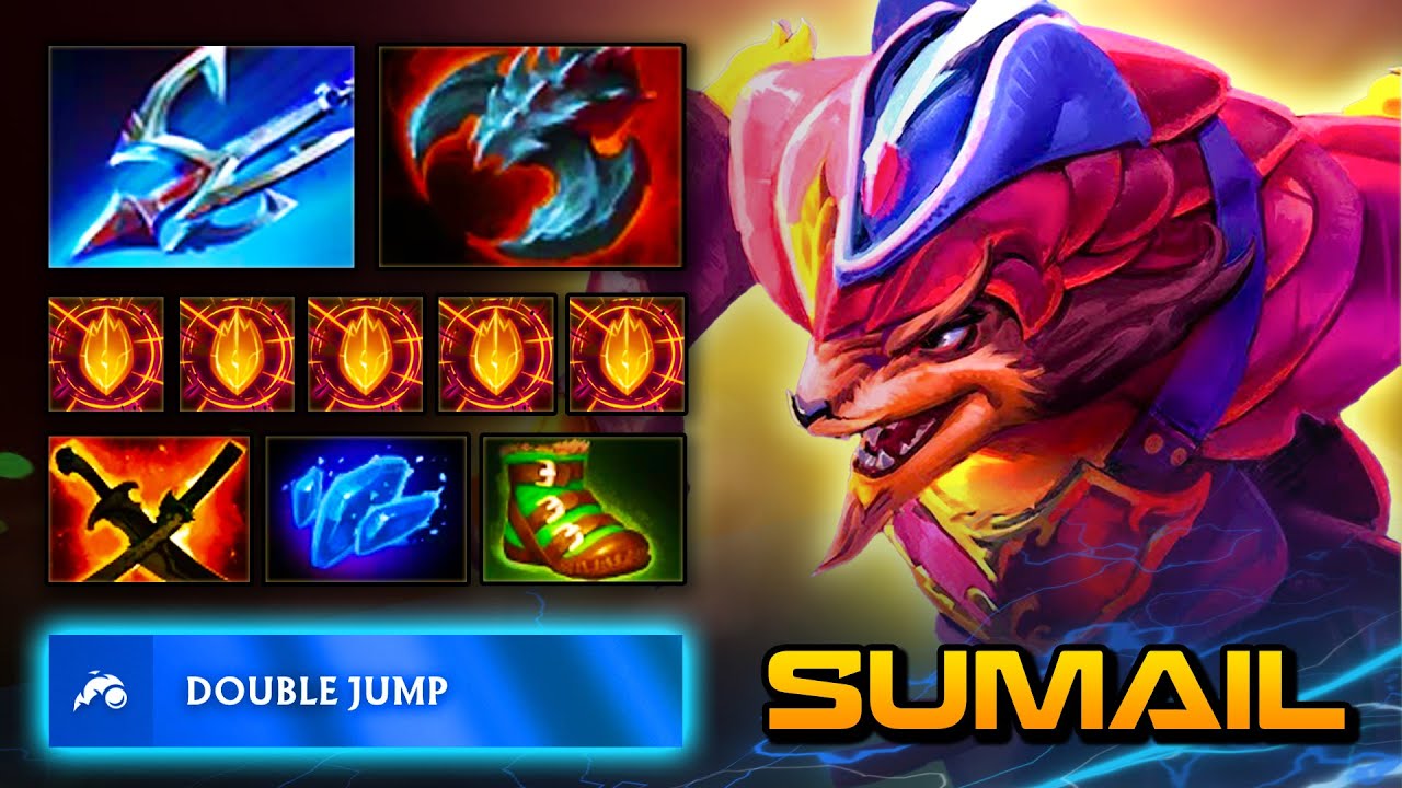 Sumail PANGOLIER Mid - Patch 7.37e | Full Gameplay Dota Class