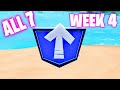 All 7 Level Up Token Locations in Fortnite ( Monarch Quests) Week 4