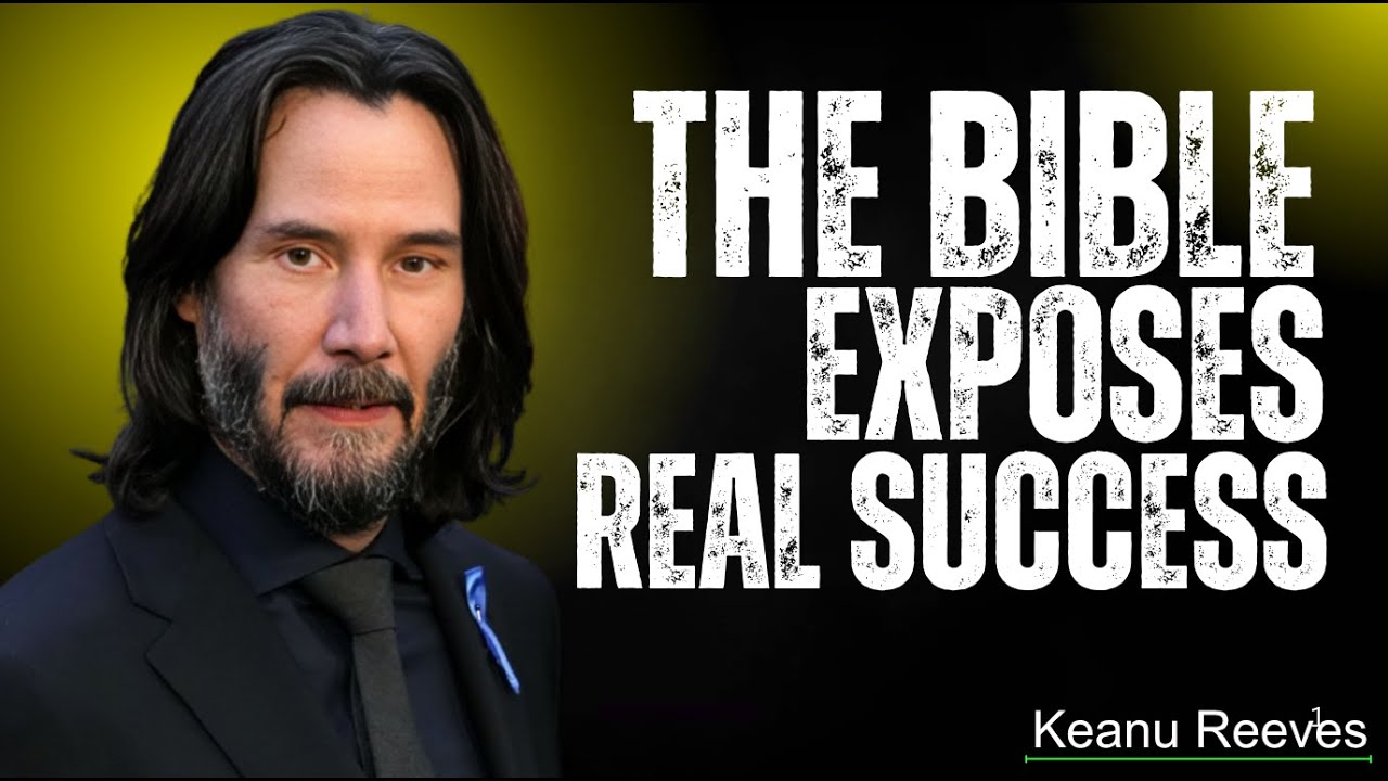 The Secret to True Success According to the Bible | Christian Inspirational Speech 2025