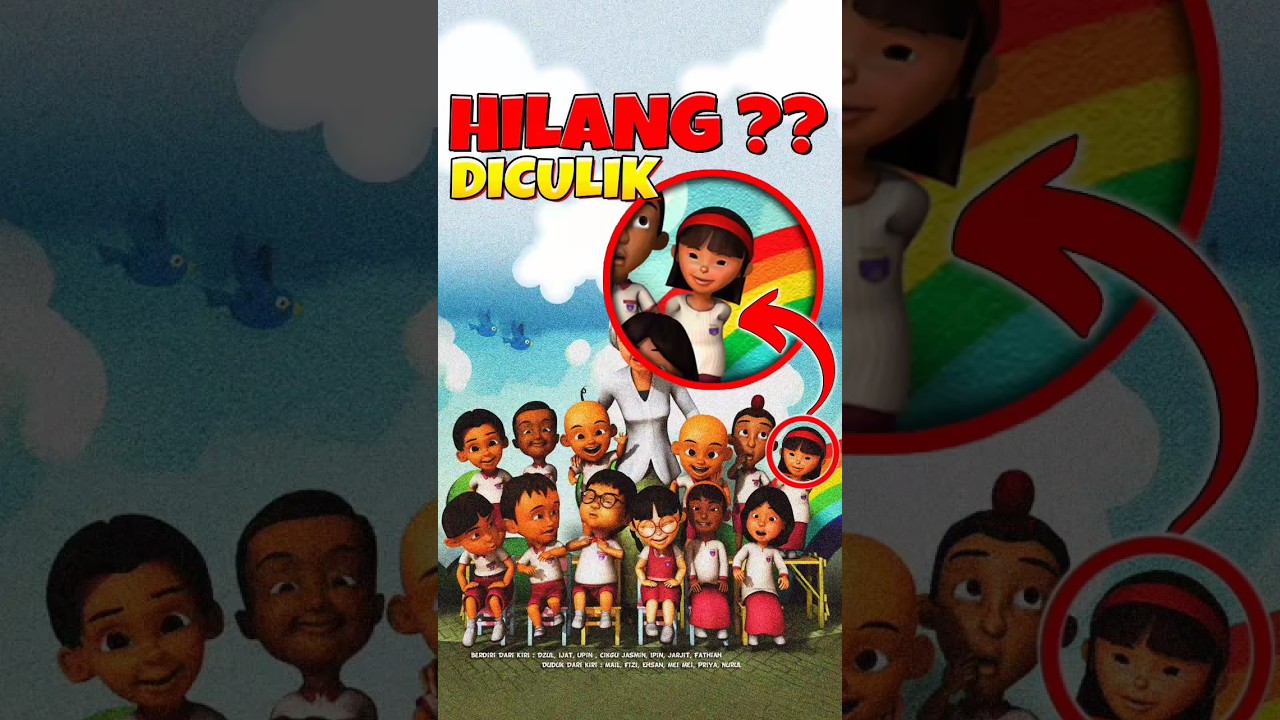 Apakah Kalian Tau? Misteri Hilangnya Fathiah di Kartun Upin ipin..