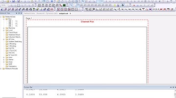3-bus Power System Dynamic Simulation in PSS/E