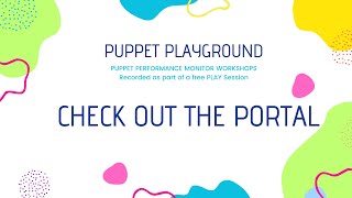 TV Puppetry Monitor Workshop Description & Tour