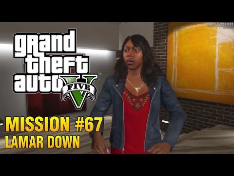 Grand Theft Auto V Mission 67 Lamar Down 