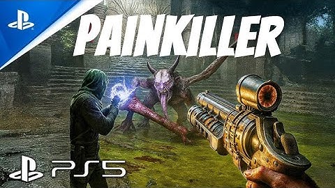4K HDR | Painkiller Gameplay - 10 Minutes of DOOM-Like Action