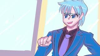 Transformers Animated:Gijinka! Bumblebee meets Blurr