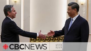 Antony Blinken sits down with Xi Jinping as U.S., China look to ease tensions