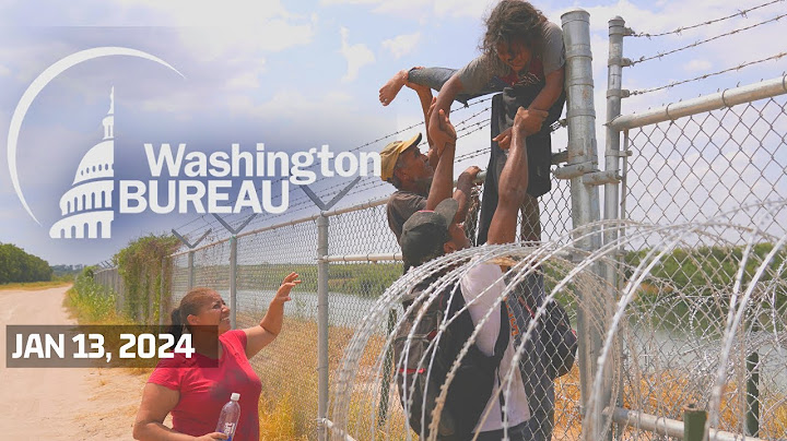 WASHINGTON BUREAU- MAREKANI YAKABILIWA CHANGAMOTO  YA ONGEZEKO LA WAHAMIAJI HARAMU