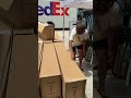 What it looks like to get 100 Lost Surfboards on delivery day.