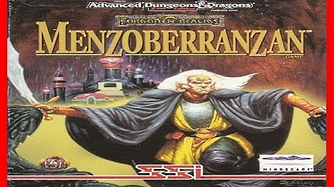 Menzoberranzan 1994 PC