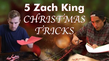 5 Easy Zach King Christmas Tricks in Under 5 Minutes