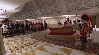Pope Francis to lie in state ahead of funeral Saturday