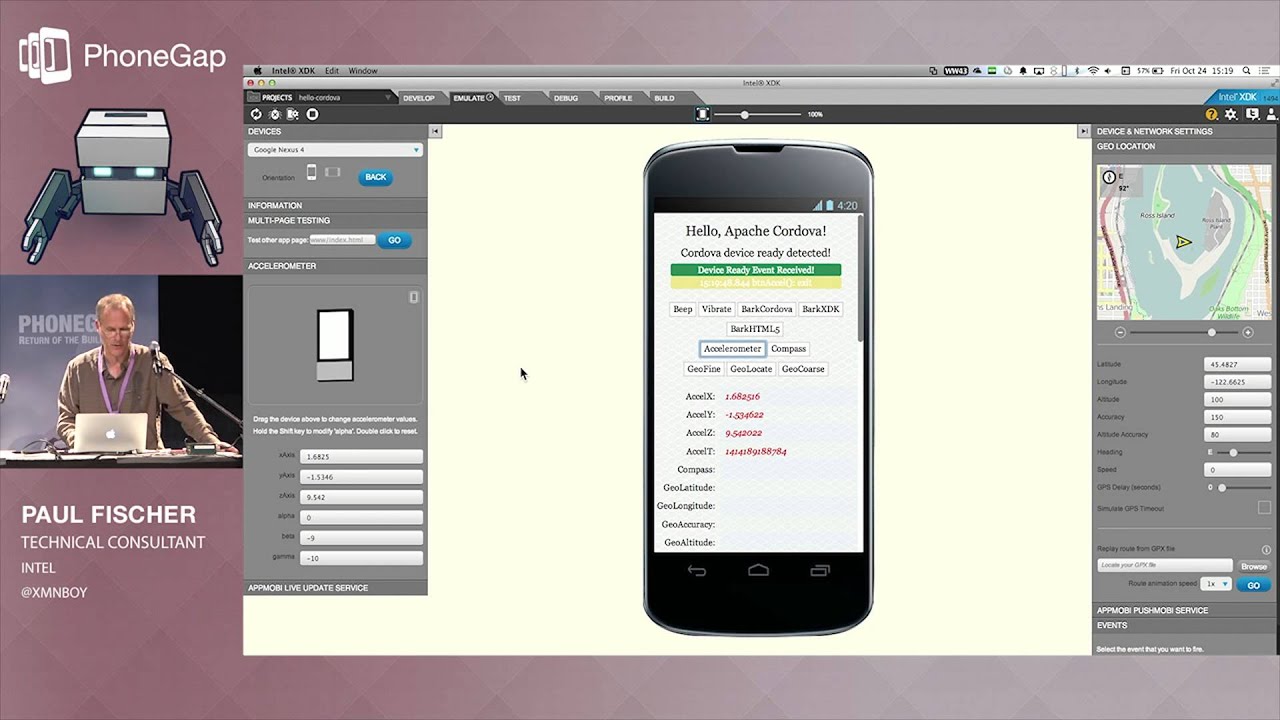 An IDE for Cordova? PhoneGap Day US 2014 YouTube