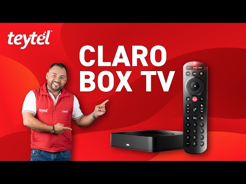 Claro Box Tv Android con Claro Hogar - Teytel Tutorial